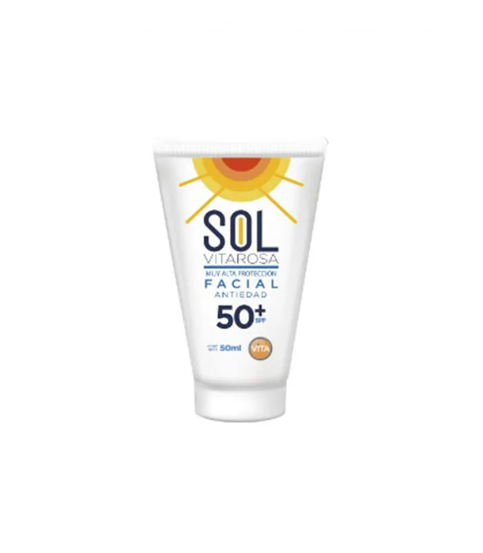 Vitarosa Protector Solar Antiedad 50ml - Imagen 1