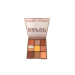 Dapop Brown Paleta 9 tonos 13.5g