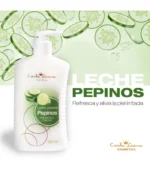 Vitarosa Leche de Pepinos Hidratación y Frescura 300ml - Imagen 2