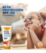 Vitarosa Protector Solar para Niños 150ml - Imagen 2