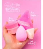 Beau Visage Set of makeup accessories - Imagen 2