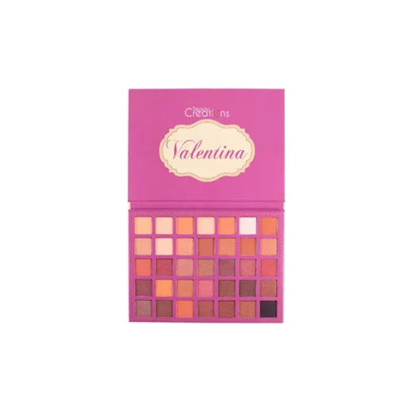 Beauty Creations Paleta de Sombras Princesas Valentina 49g