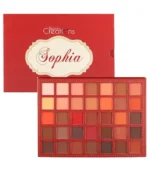Beauty Creations Paleta de Sombras Princesas Sophia 49g - Imagen 2