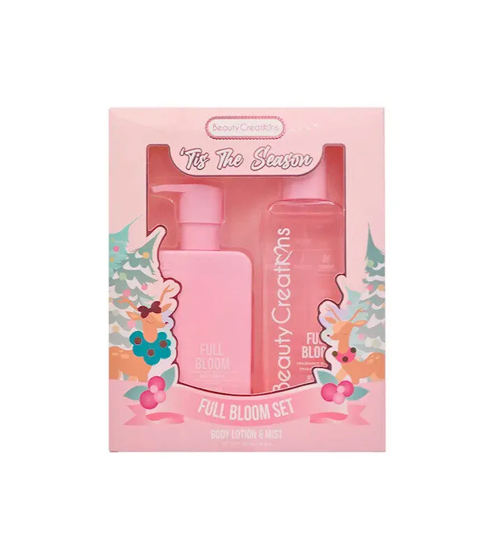 Beauty Creations ‘Tis The Season Body Lotion & Mist Full Bloom Set 250ml - Imagen 1
