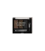 L.A. COLORS Brow kit 3 sombras, pinza y brocha 3.6g - Imagen 2