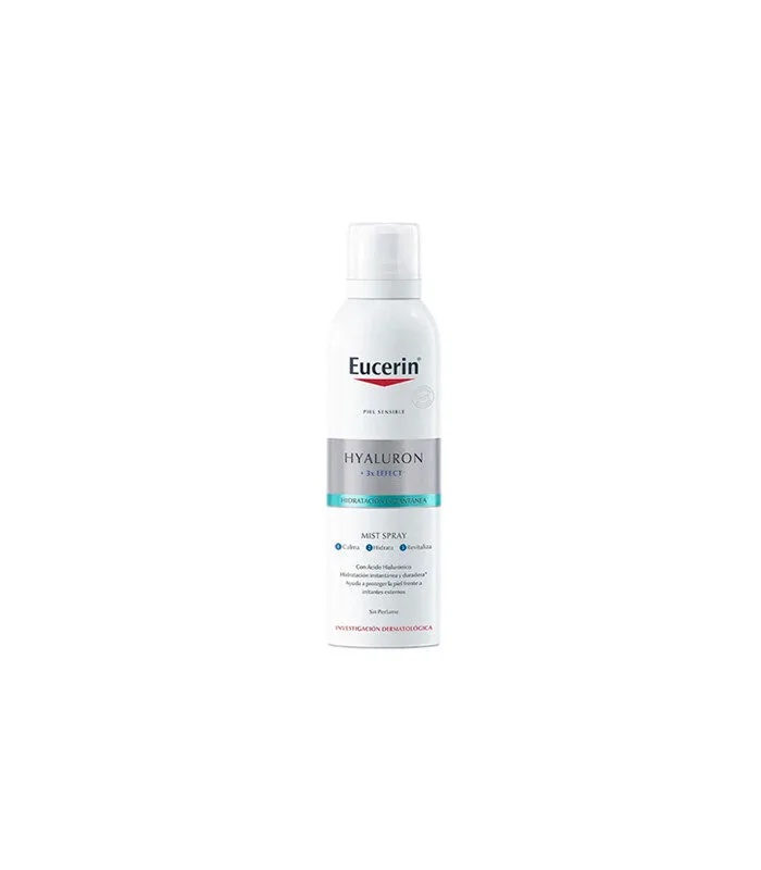 Eucerin Hyaluron Filler+ 3x Effect Spray Facial Hidratante Piel Sensible 150ml - Imagen 1