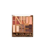 L.A. COLORS Paleta de sombras NUDE 16g