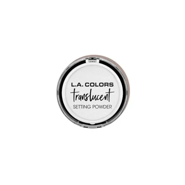 L.A. Colors Polvo fijador compacto translúcido 7g