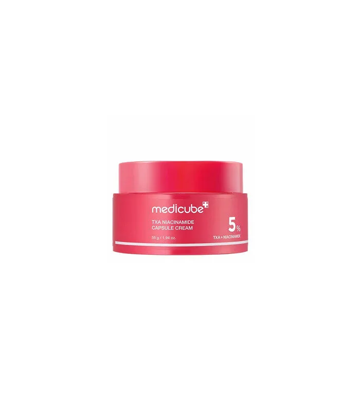 Medicube TXA Niacinamide Capsule Cream Review 55g - Imagen 1