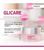 SESDERMA GLICARE GEL CONTORNO DE OJOS Y LABIOS 30 ML - Imagen 3