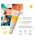 SESDERMA FOTOPROTECTOR REPASKIN TACTO SEDA SPF50 50ml - Imagen 2