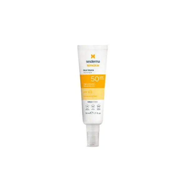 SESDERMA FOTOPROTECTOR REPASKIN TACTO SEDA SPF50 50ml