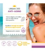 SESDERMA PROTECTOR SOLAR REPASKIN URBAN 365 ANTIEDAD SPF50 50ml - Imagen 3