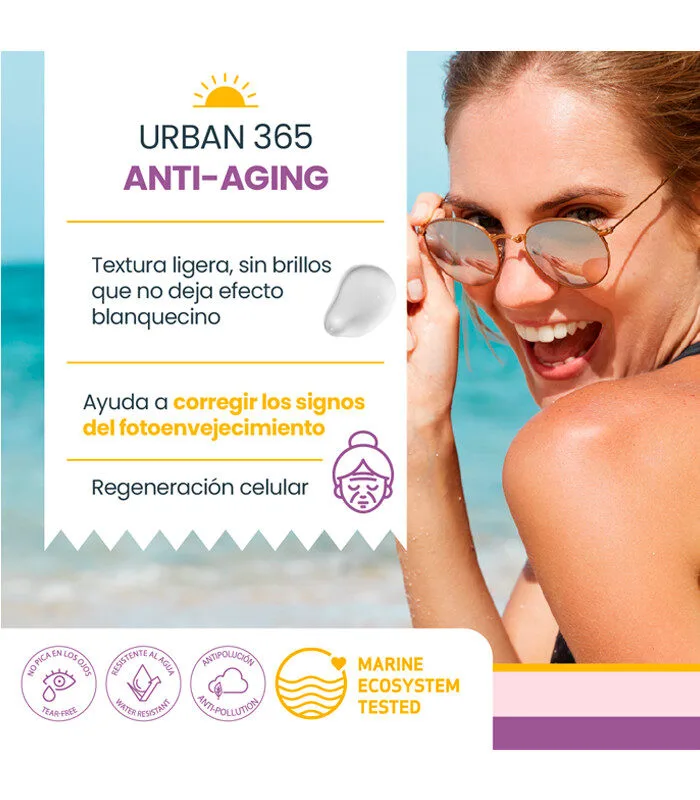 SESDERMA PROTECTOR SOLAR REPASKIN URBAN 365 ANTIEDAD SPF50 50ml - Imagen 3