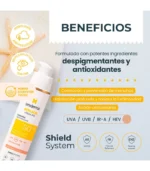 SESDERMA PROTECTOR SOLAR REPASKIN URBAN 365 DESPIGMENTANTE SPF50+ 50ml - Imagen 3