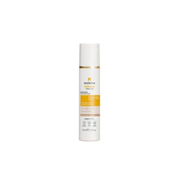 SESDERMA PROTECTOR SOLAR REPASKIN URBAN 365 DESPIGMENTANTE SPF50+ 50ml