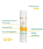 SESDERMA PROTECTOR SOLAR REPASKIN URBAN 365 PIELES GRASAS SPF50 50ml - Imagen 2