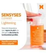 SESDERMA SENSYSES CLEANSER LIGHTENING DESMAQUILLANTE 200ml - Imagen 4