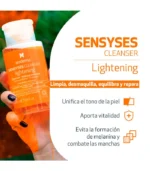 SESDERMA SENSYSES CLEANSER LIGHTENING DESMAQUILLANTE 200ml - Imagen 3