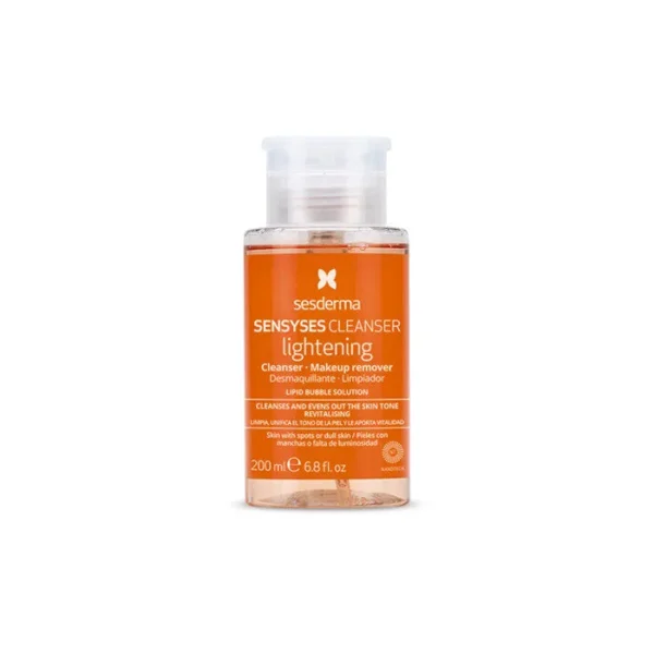SESDERMA SENSYSES CLEANSER LIGHTENING DESMAQUILLANTE 200ml