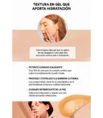 SKIN1004 MADAGASCAR CENTELLA SOOTHING CREAM 75ML - Imagen 3