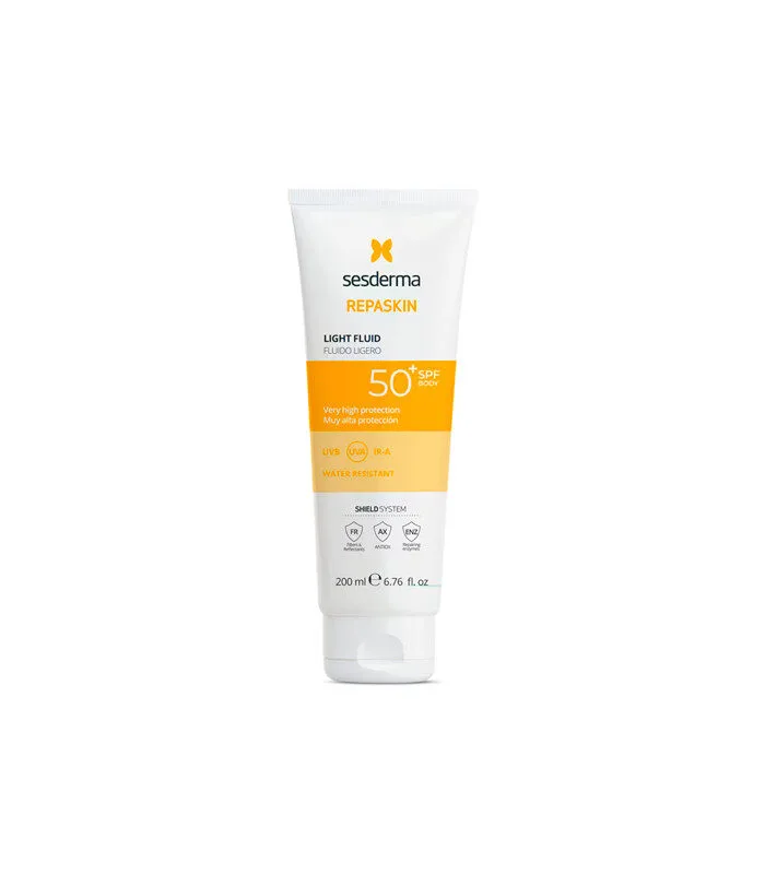 Sesderma Protector Solar Repaskin Fluido Ligero SPF50+ 200ml - Imagen 1
