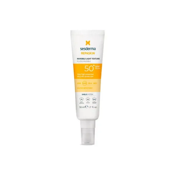 Sesderma Protector Solar Repaskin Fluido Lijero SPF50+ 200ml