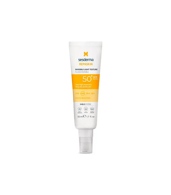 Sesderma Protector Solar Repaskin Fluido Lijero SPF50+ 200ml - Imagen 1
