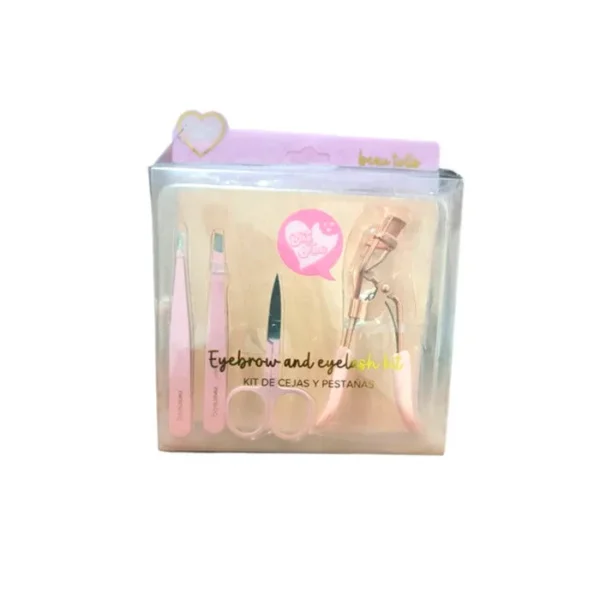Beau Visage Eyebrow and Eyelash Kit de cejas y pestañas
