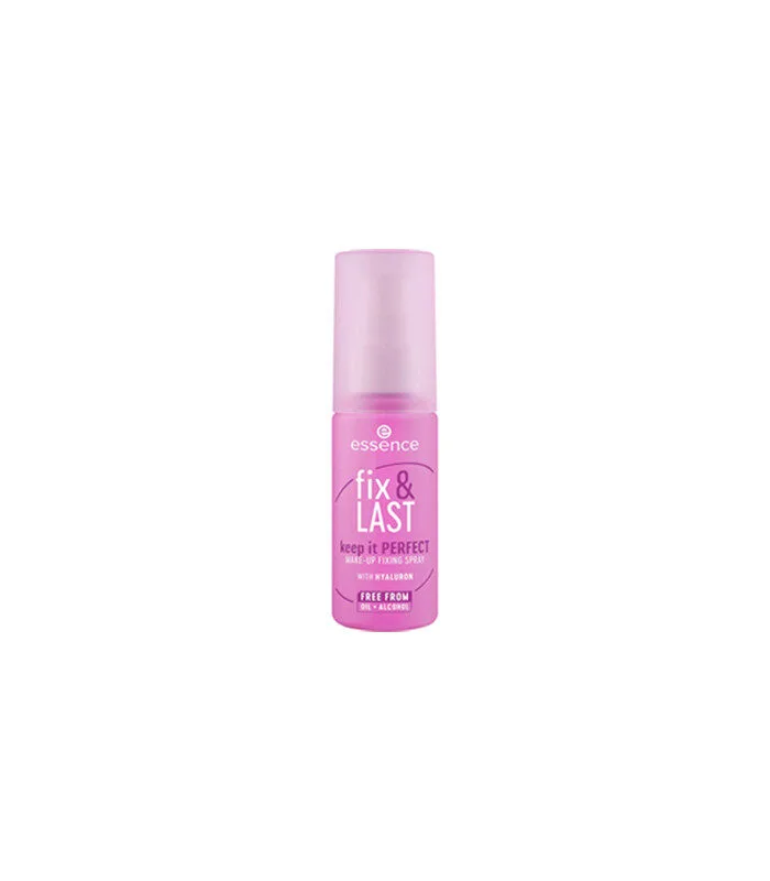 Essence Spray Fijador Make Up Fix y Last Keep It Perfect 50ml - Imagen 1