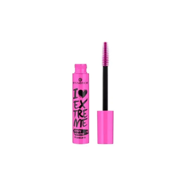 Essence I LOVE EXTREME CRAZY VOLUME Mascara de Pestañas Voluminizadora 12ml