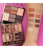 L.A. COLORS Paleta de sombras NUDE 16g - Imagen 2