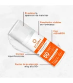 ECRAN FLUIDO PROTECTOR Antimanchas FPS 50+ 50ml - Imagen 2