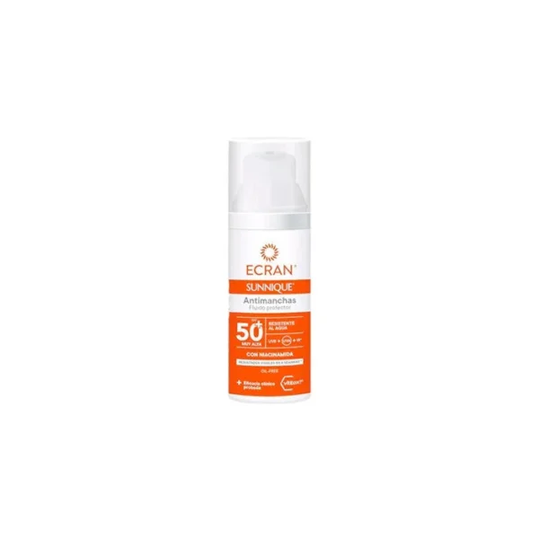 ECRAN FLUIDO PROTECTOR Antimanchas FPS 50+ 50ml