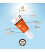 ECRAN GEL-CREMA Cara y Escote PROTECTOR FPS 50+ 50ml - Imagen 3