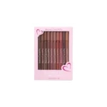 Beauty Creations Wooden Lip Pencil Set 1.4 g. (12 pcs)