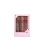 Beauty Creations Wooden Lip Pencil Set 1.4 g. (12 pcs)