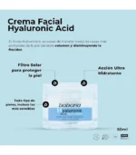 Babaria Creama Facial Acido Hialuronico 50ml - Imagen de 2