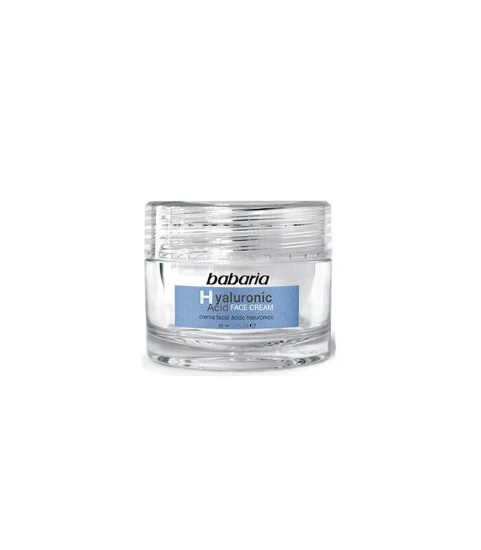 Babaria Creama Facial Acido Hialuronico 50ml - Imagen de 1
