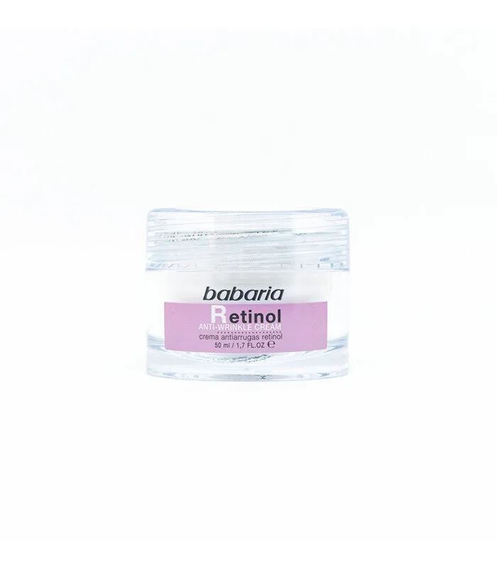 Babaria Crema Antiarrugas Retinol Con Ácido Hialuronico 50ml - Imagen 1