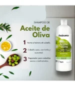 Babaria Shampoo Aceite de Oliva Nutritivo 700ml - Imagen 2