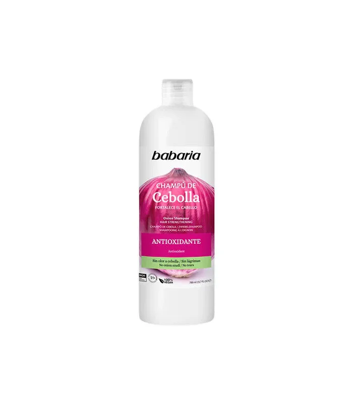 Babaria Shampoo De Cebolla Antioxidante 700ml - Imagen 1