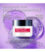Loreal Revitalift Ácido Hialurónico Crema Hidratante De Día FPS 20 50ml - Imagen 2