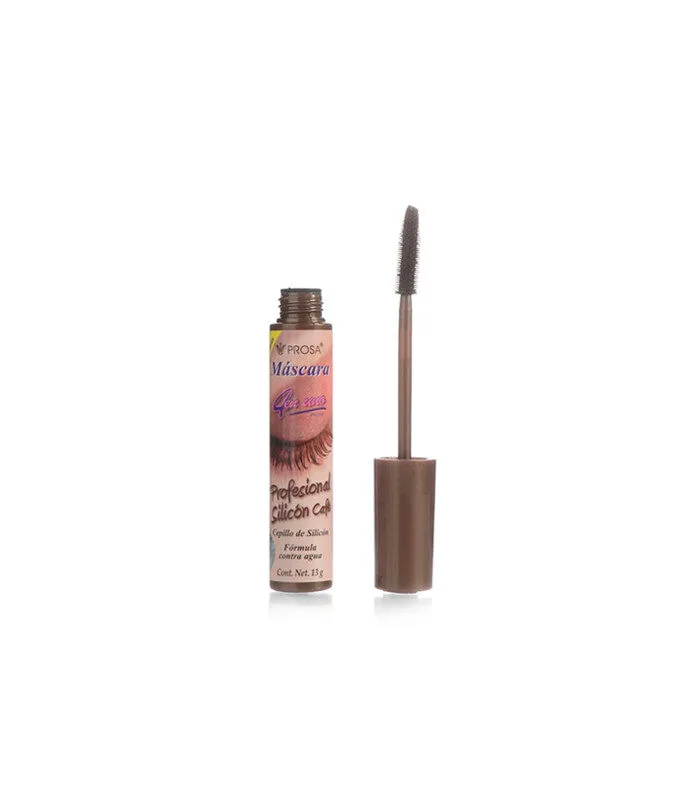 PROSA MASCARA DE PESTAÑAS PROFESIONAL SILICON CAFE 13g - Imagen 1