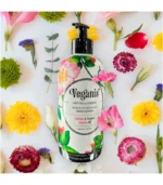 Veganis Body Lotion Leche corporal ROSA MOSQUETA 500ml - Imagen 2