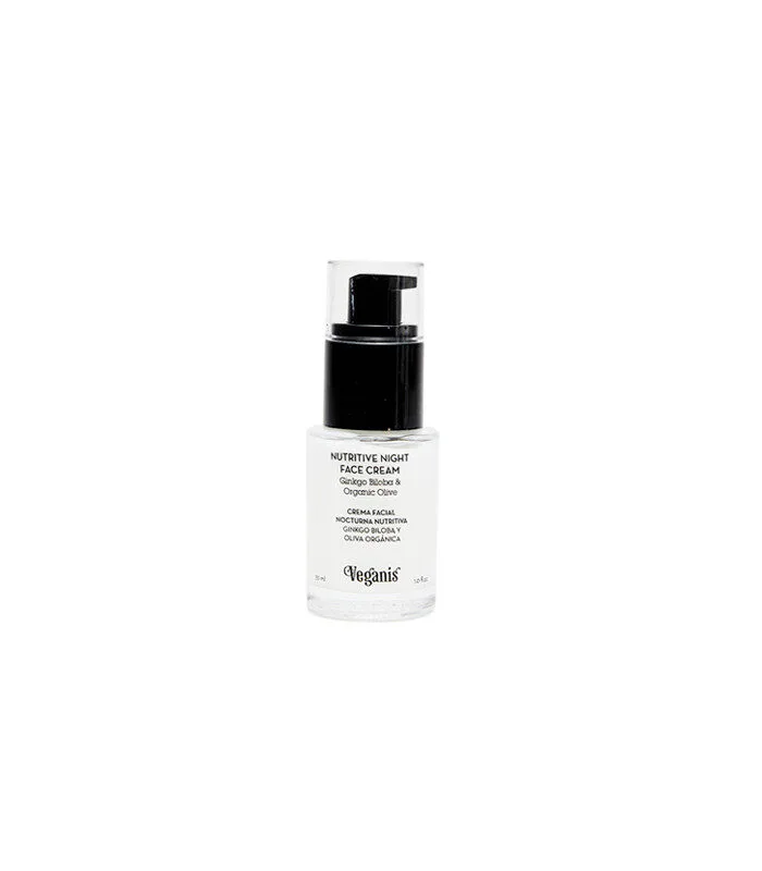 Veganis Crema Facial Nocturna Nutritiva 30ml - Imagen 1