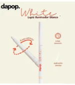 DAPOP WHITE DELINEADOR BLANCO RETRACTIL 2g - Imagen 2