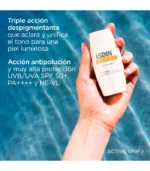 ISDIN FOTOULTRA ACTIVE UNIFY SIN COLOR SPF 50+ 50 ml - Imagen 2