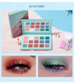FOCALLURE PERTH PALETA DE SOMBRAS 15 COLORES 17.25g - Imagen 2
