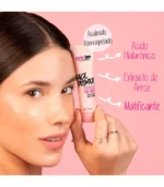 PINK UP FACE PRIMER CERO BRILLO 30ml - Imagen 2